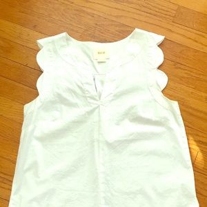 White maeve blouse anthropologie